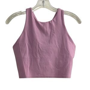 Athleta Women's Pink Tank Top Medium Scoop Neck Sleeveless Casual